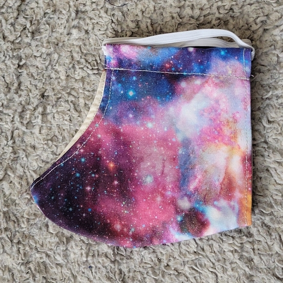 Galaxy face mask - Picture 2 of 4